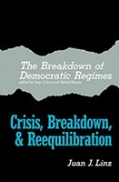 The Breakdown of Democratic Regimes (Paperback)
