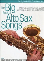 The Big Book of Alto Sax Songs (Big Book of) (Board Book)