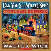 Can You See What I See?: Picture Puzzles to Search and Solve (Hardcover)