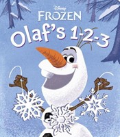 Frozen Olaf's 1-2-3 (Hardcover)