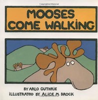 Mooses Come Walking (Hardcover)