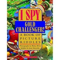 I Spy: Gold Challenger!