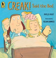 Creak! Said the Bed (Hardcover)