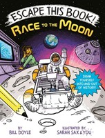 Escape This Book! Race to the Moon (Hardcover)