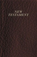 KJV, Vest Pocket New Testament, Leathersoft, Burgundy, Red Letter: Holy Bible, King James Version (Hardcover)
