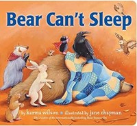 Bear Can't Sleep (Board Book)