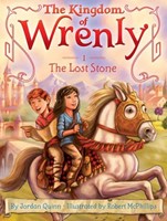 The Kingdom of Wrenly--The Lost Stone (Paperback)