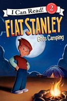 Flat Stanley Goes Camping (Board Book)