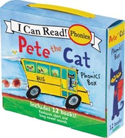 I Can Read Pete the Cat A Day at the Farm (Board Book)