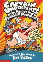 Captain Underpants: Perilous Plot of Professor Poopypants (Paperback)