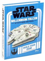 Star Wars Build Your Own: Millennium Falcon (Paperback)