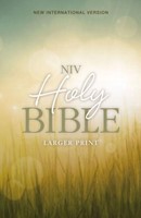 NIV, Holy Bible, Larger Print, Paperback (Paperback)