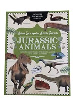 Jurassic Animals (Paperback)
