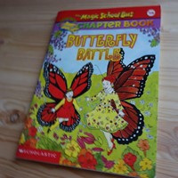 Butterfly Battle, The Magic School Bus (Board Book)