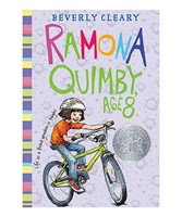 Ramona Quimby, age8 (Hardcover)
