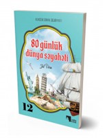 80 Günlük dünya səyahəti (Paperback)
