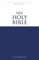 NIV, Economy Bible, Paperback (Paperback)