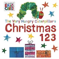 The Very Hungry Caterpillar's Christmas 123 (Board Book)