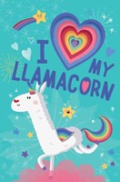 I Love My Llamacorn (Board Book)