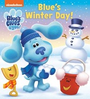 Blue's Winter Day! (Board Book)