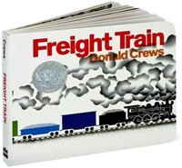 Freight Train Board Book (Board Book)