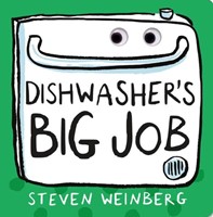 Dishwasher's Big Job (Board Book)