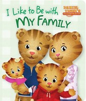 I Like to Be with My Family (Board Book)