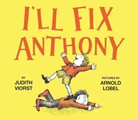I'll Fix Anthony (Paperback)