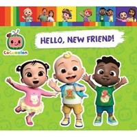 CoComelon Hello, New Friend! (Board Book)