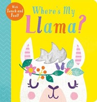 Where's My Llama? (Board Book)
