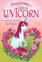 A Valentine for Uni the Unicorn (Board Book)