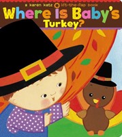 Where Is Baby's Turkey? (Board Book)