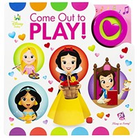 Come Out to Play! Play-a-Song (Disney Baby) (Board Book)