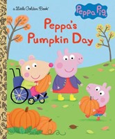 Peppa's Pumpkin Day (Hardcover)