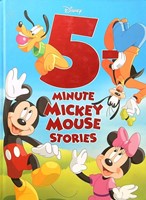 5 Minute Mickey Mouse Stories (Hardcover)