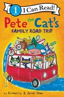 Pete the Cat's Family Road Trip (Paperback)