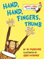 Hand, Hand, Fingers, Thumb (Board Book)