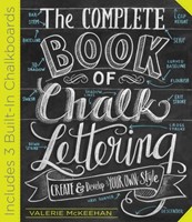 The Complete Book of Chalk Lettering (Hardcover)