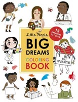 Little People, BIG DREAMS Coloring Book (Paperback)