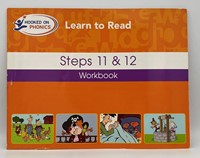 Hooked on Phonics Steps 11/12 (Paperback)