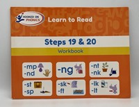 Hooked on Phonics Steps 19/20 (Paperback)