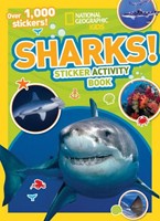 National Geographic Kids Sharks Sticker Activity Book (Paperback)