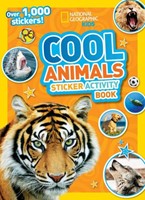 National Geographic Kids Cool Animals Sticker Activity Book (Paperback)