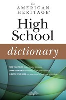 The American Heritage High School Dictionary (Paperback)
