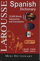 Larousse Mini Dictionary (Paperback)