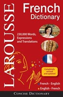 Larousse Concise French-English/English-French Dictionary (Paperback)