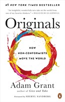 Originals: How Non-Conformists Move the World (Paperback)