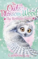 Owls Of Blossom Wood 4 Birthday Party (Paperback)