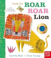 Look, it's Roar Roar Lion (Board Book)