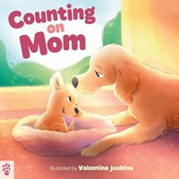 Counting on Mom (Board Book)